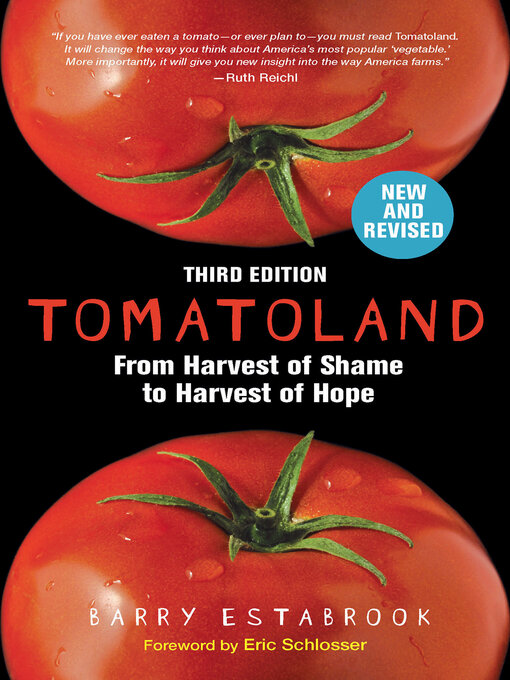 Title details for Tomatoland by Barry Estabrook - Available